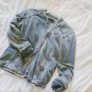 Moto Jacket DKNY Jeans Small Vintage Coat Top